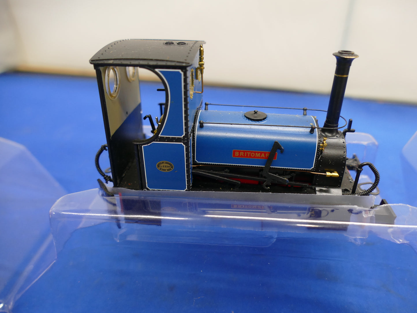 Bachmann OO/HO Narrow Gauge Quarry Hunslet 0-4-0 (used)