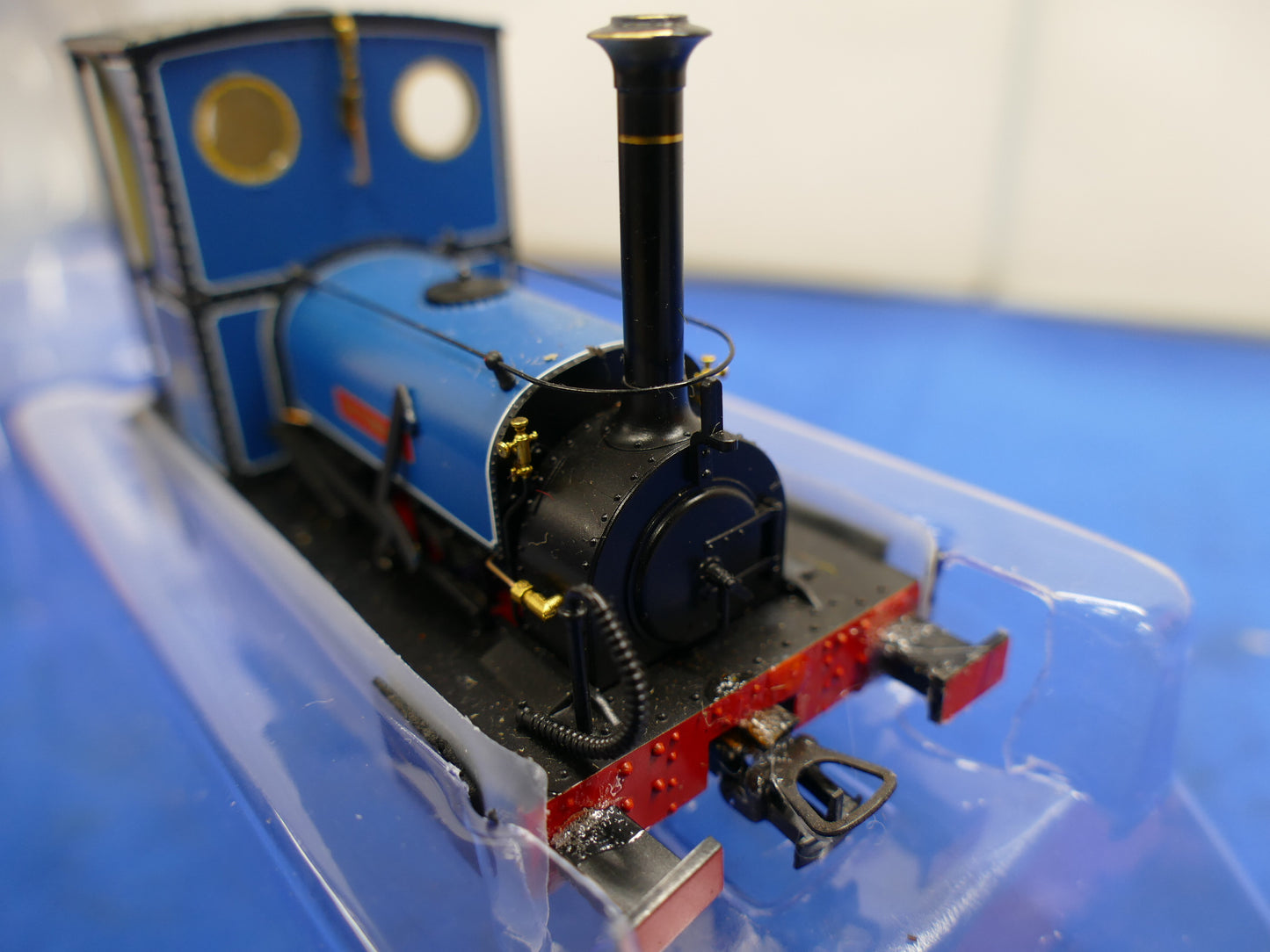 Bachmann OO/HO Narrow Gauge Quarry Hunslet 0-4-0 (used)