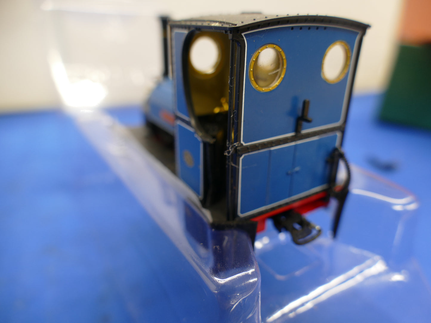 Bachmann OO/HO Narrow Gauge Quarry Hunslet 0-4-0 (used)