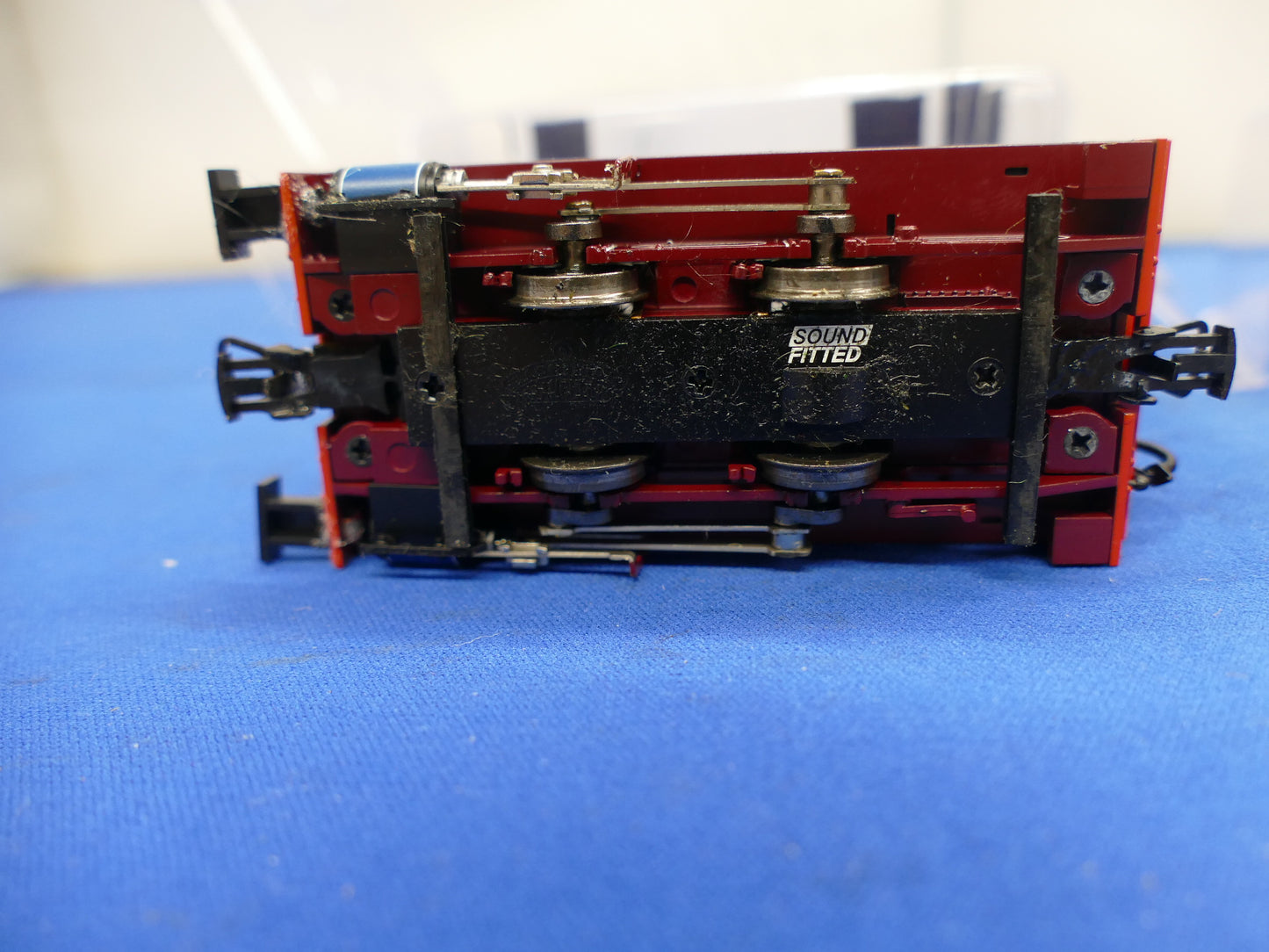 Bachmann OO/HO Narrow Gauge Quarry Hunslet 0-4-0 (used)