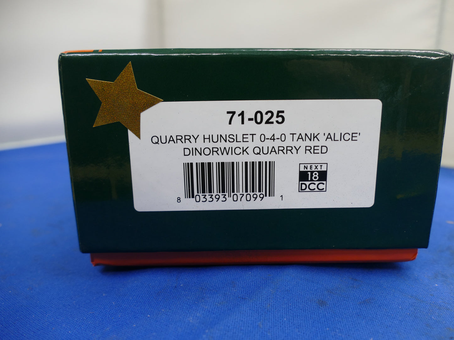 Bachmann OO/HO Narrow Gauge Quarry Hunslet 0-4-0 (used)