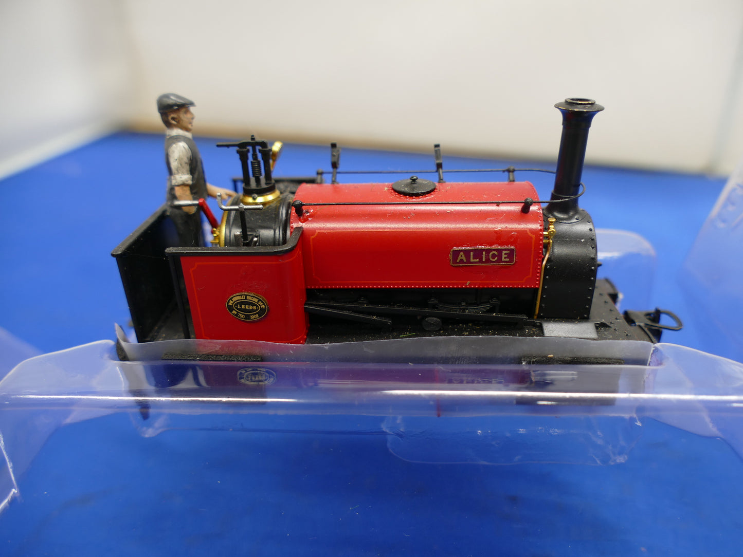 Bachmann OO/HO Narrow Gauge Quarry Hunslet 0-4-0 (used)