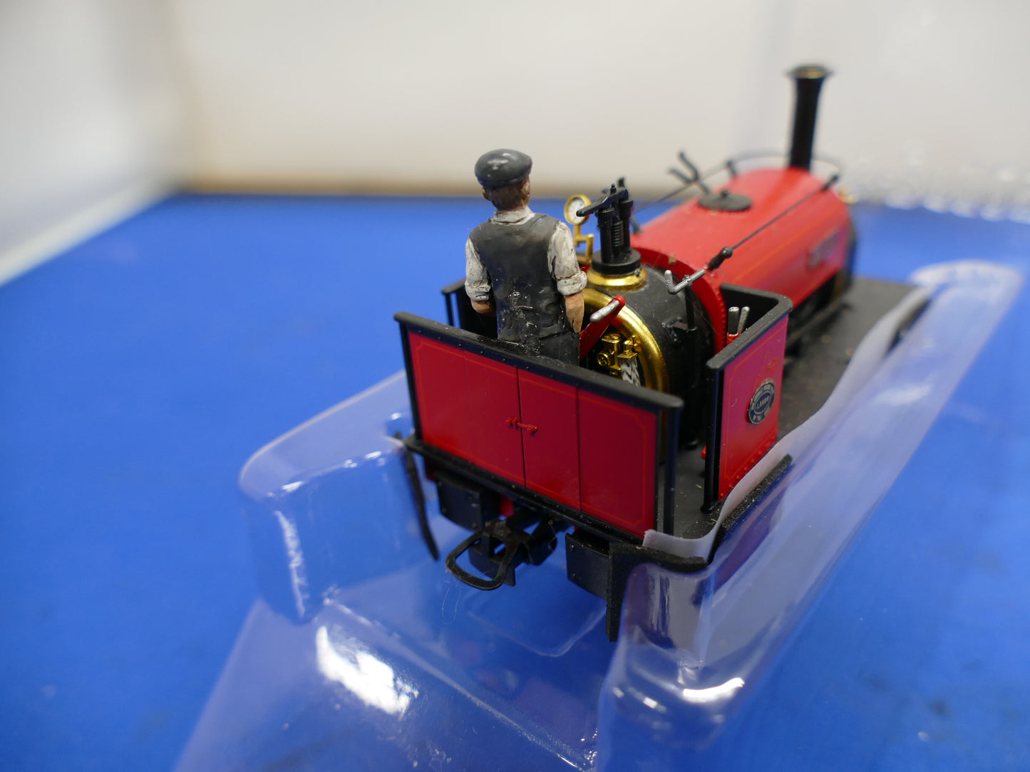Bachmann OO/HO Narrow Gauge Quarry Hunslet 0-4-0 (used)