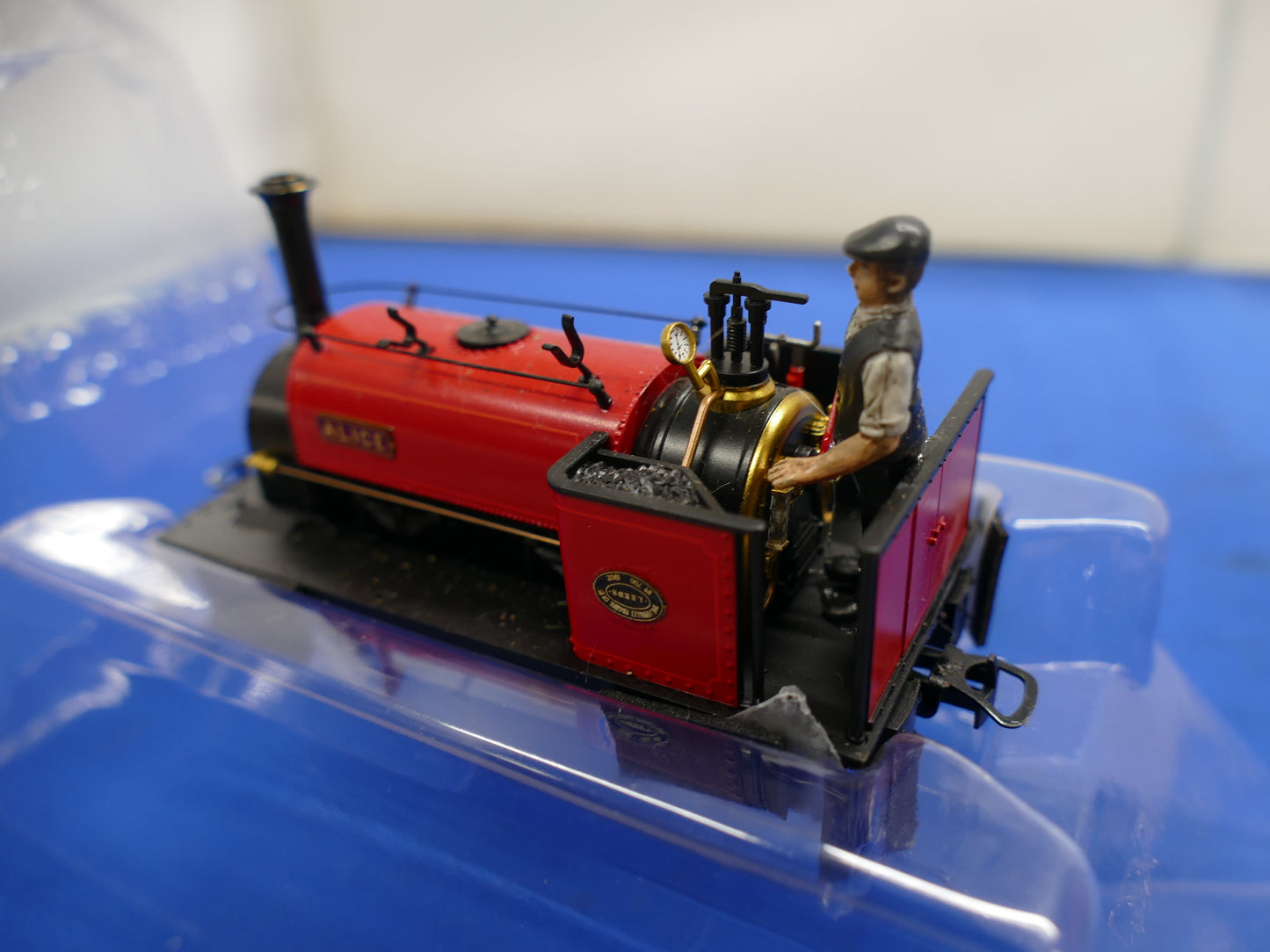 Bachmann OO/HO Narrow Gauge Quarry Hunslet 0-4-0 (used)
