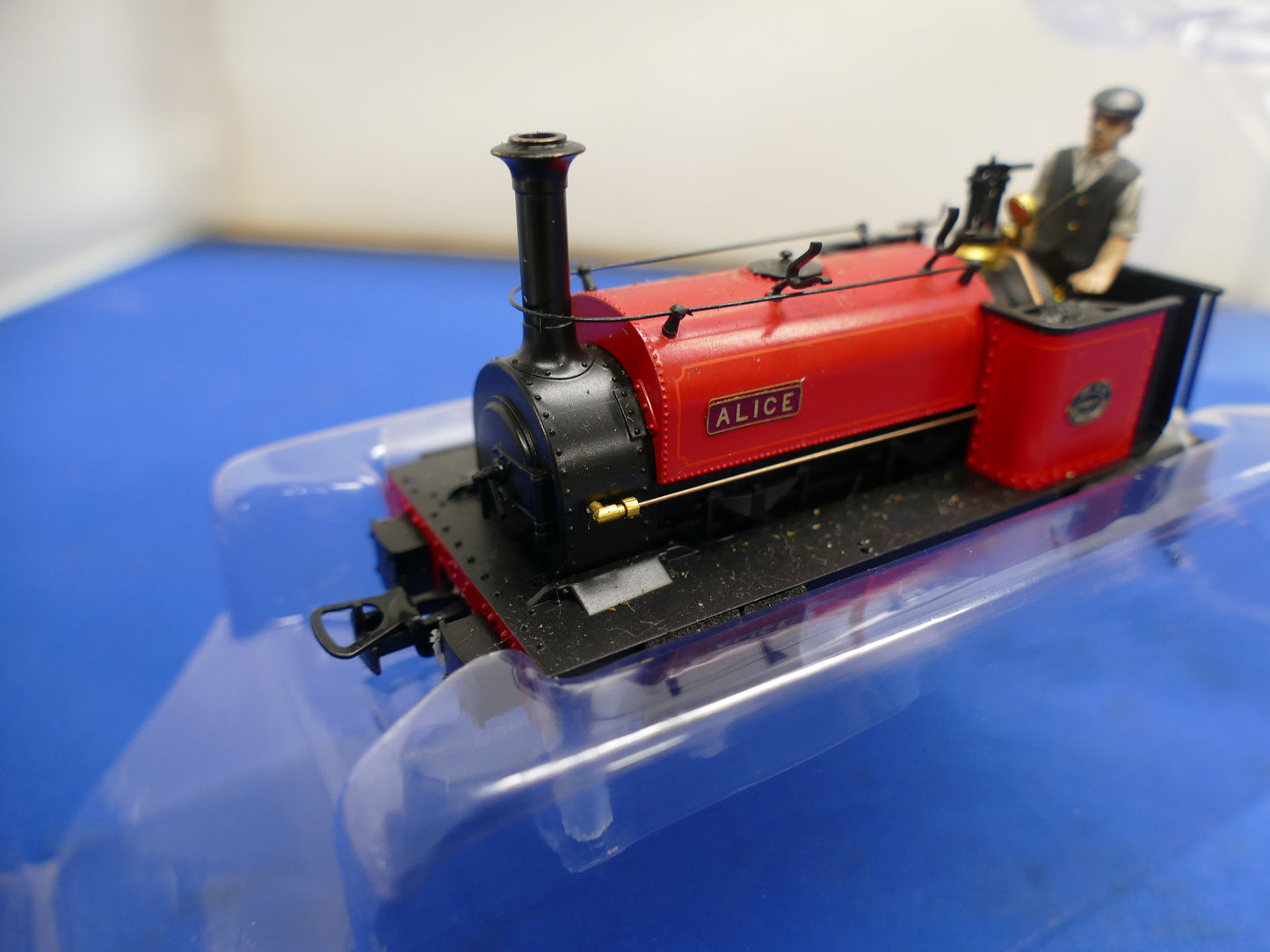 Bachmann OO/HO Narrow Gauge Quarry Hunslet 0-4-0 (used)