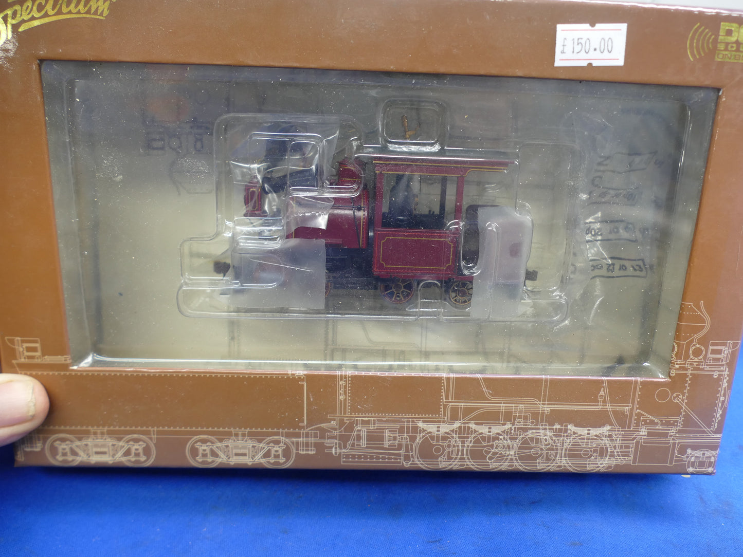 Bachmann OO/HO Spectrum On30 0-4-0 Porter Steam Loco (used)