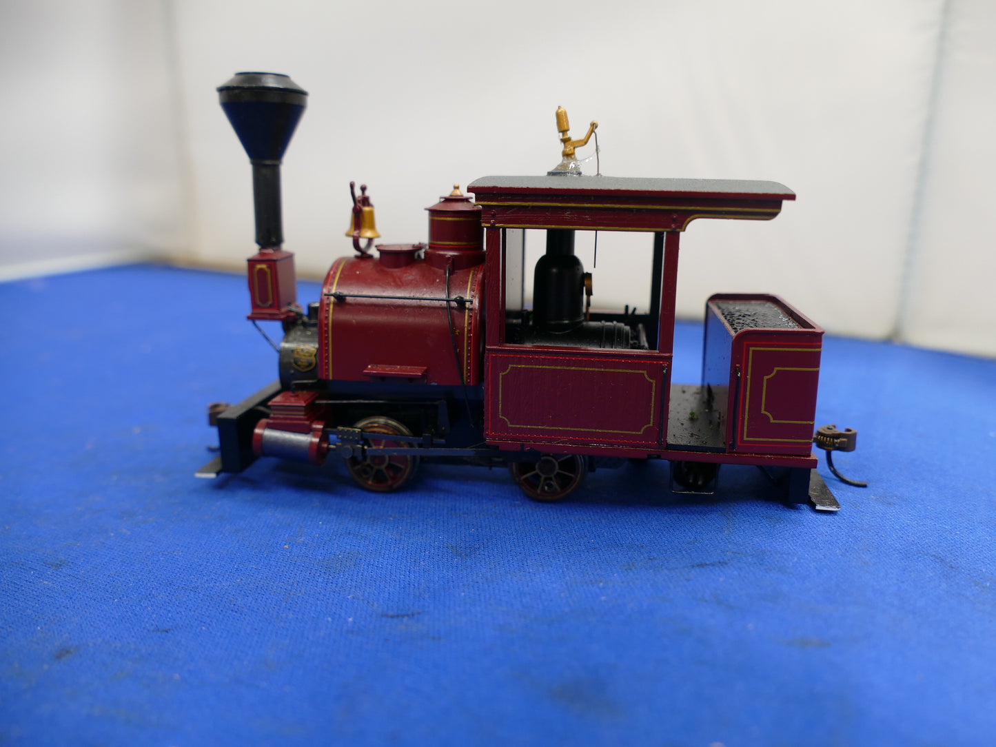 Bachmann OO/HO Spectrum On30 0-4-0 Porter Steam Loco (used)