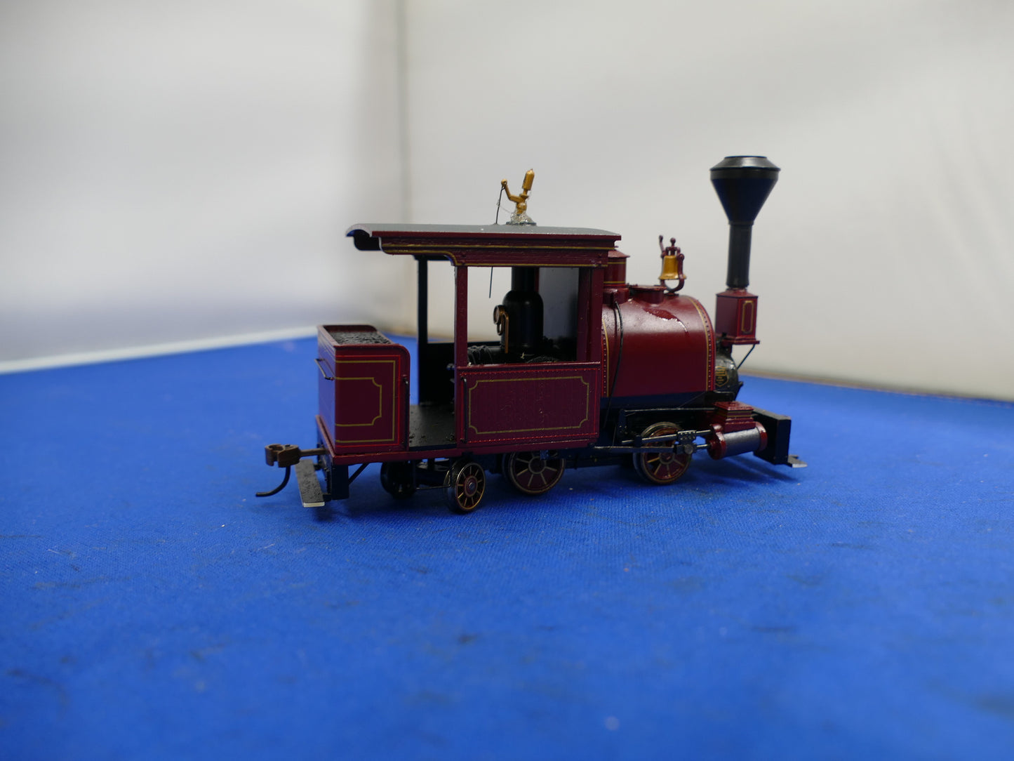 Bachmann OO/HO Spectrum On30 0-4-0 Porter Steam Loco (used)