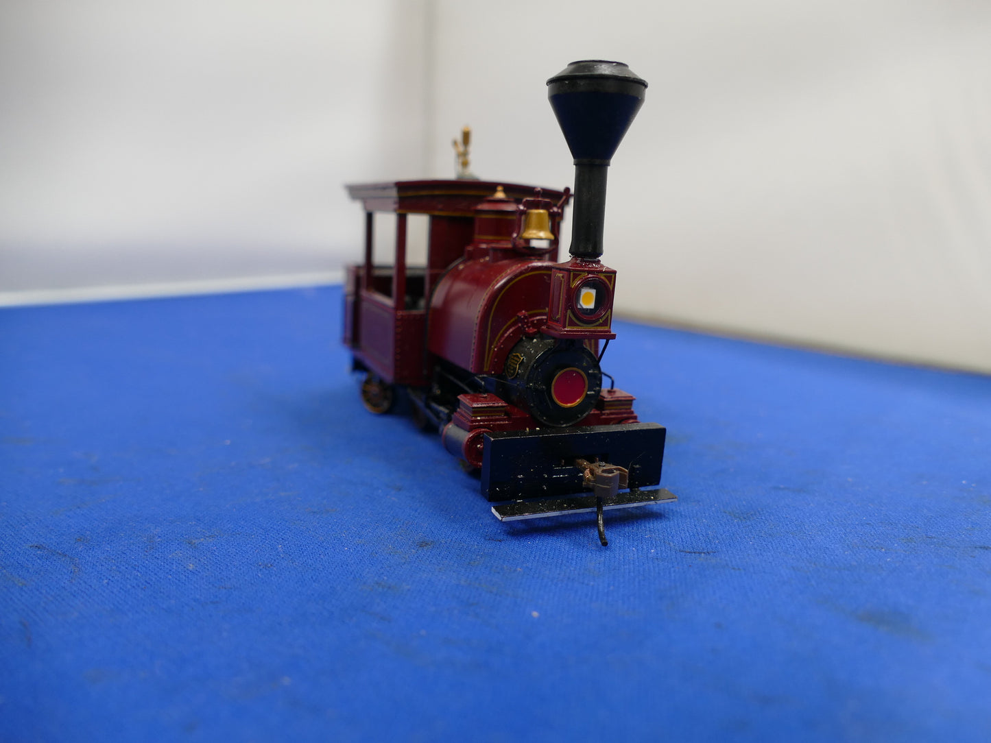 Bachmann OO/HO Spectrum On30 0-4-0 Porter Steam Loco (used)