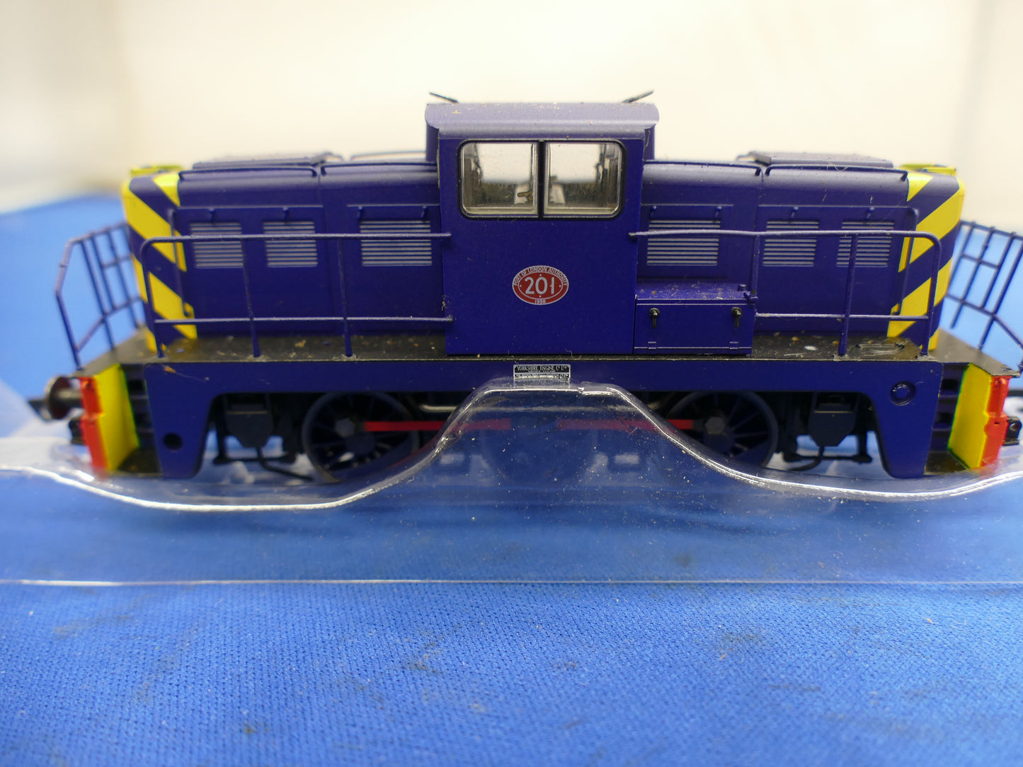 Oxford Rail OO Janus 0-6-0 Diesel (used)