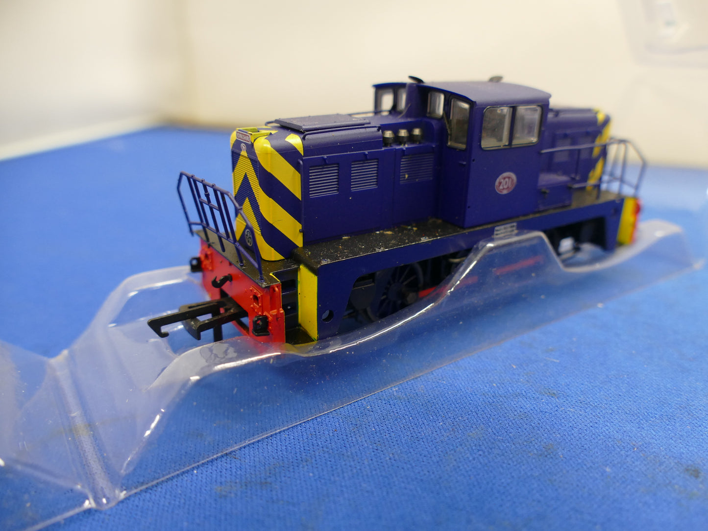 Oxford Rail OO Janus 0-6-0 Diesel (used)