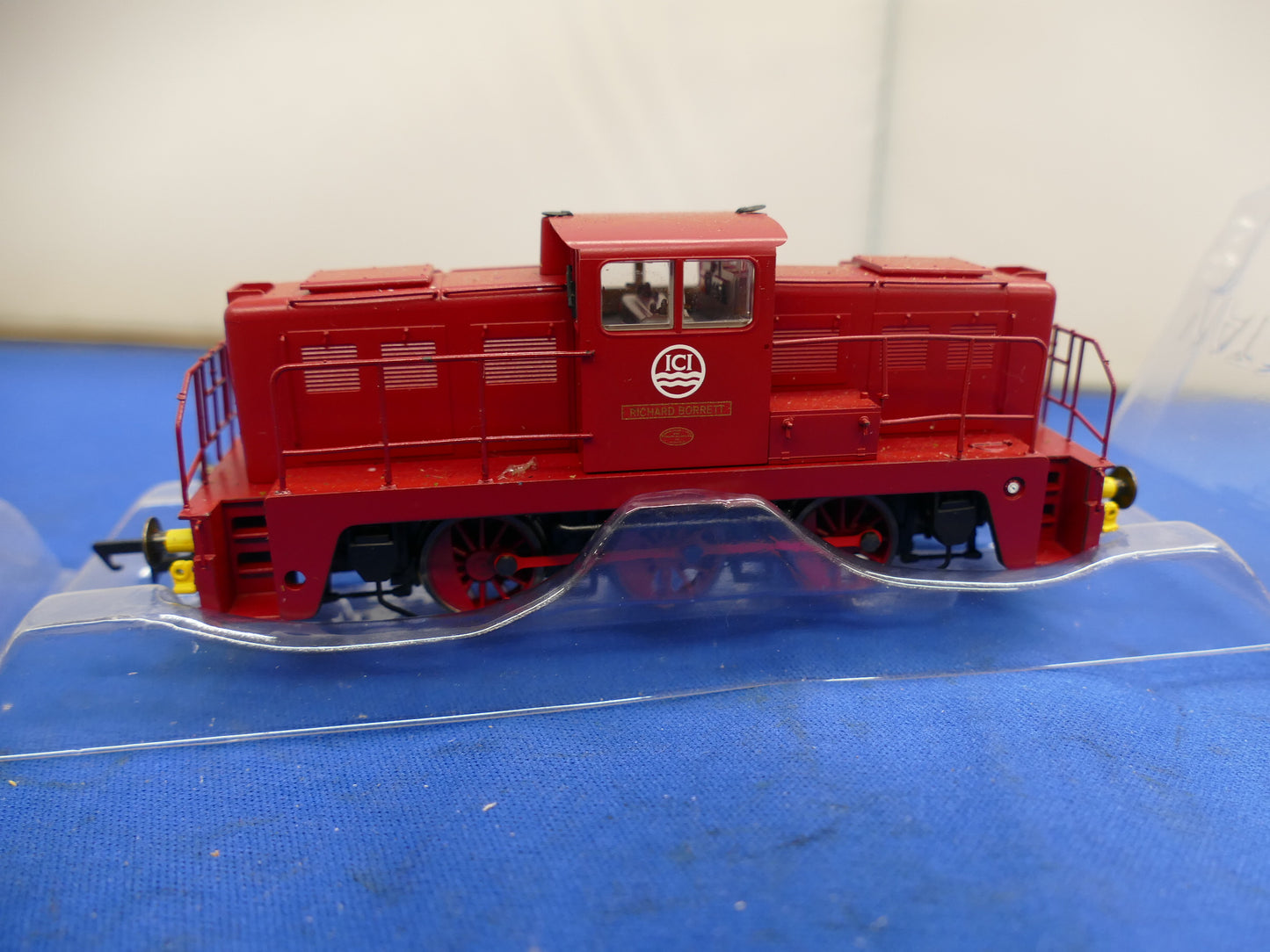 Oxford Rail OO Janus 0-6-0 Diesel (used)