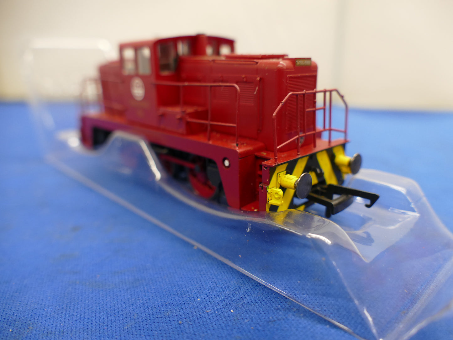 Oxford Rail OO Janus 0-6-0 Diesel (used)