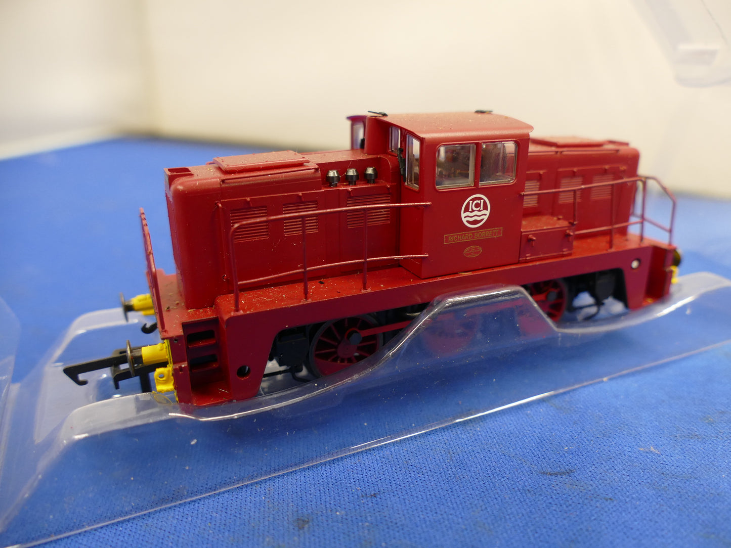 Oxford Rail OO Janus 0-6-0 Diesel (used)