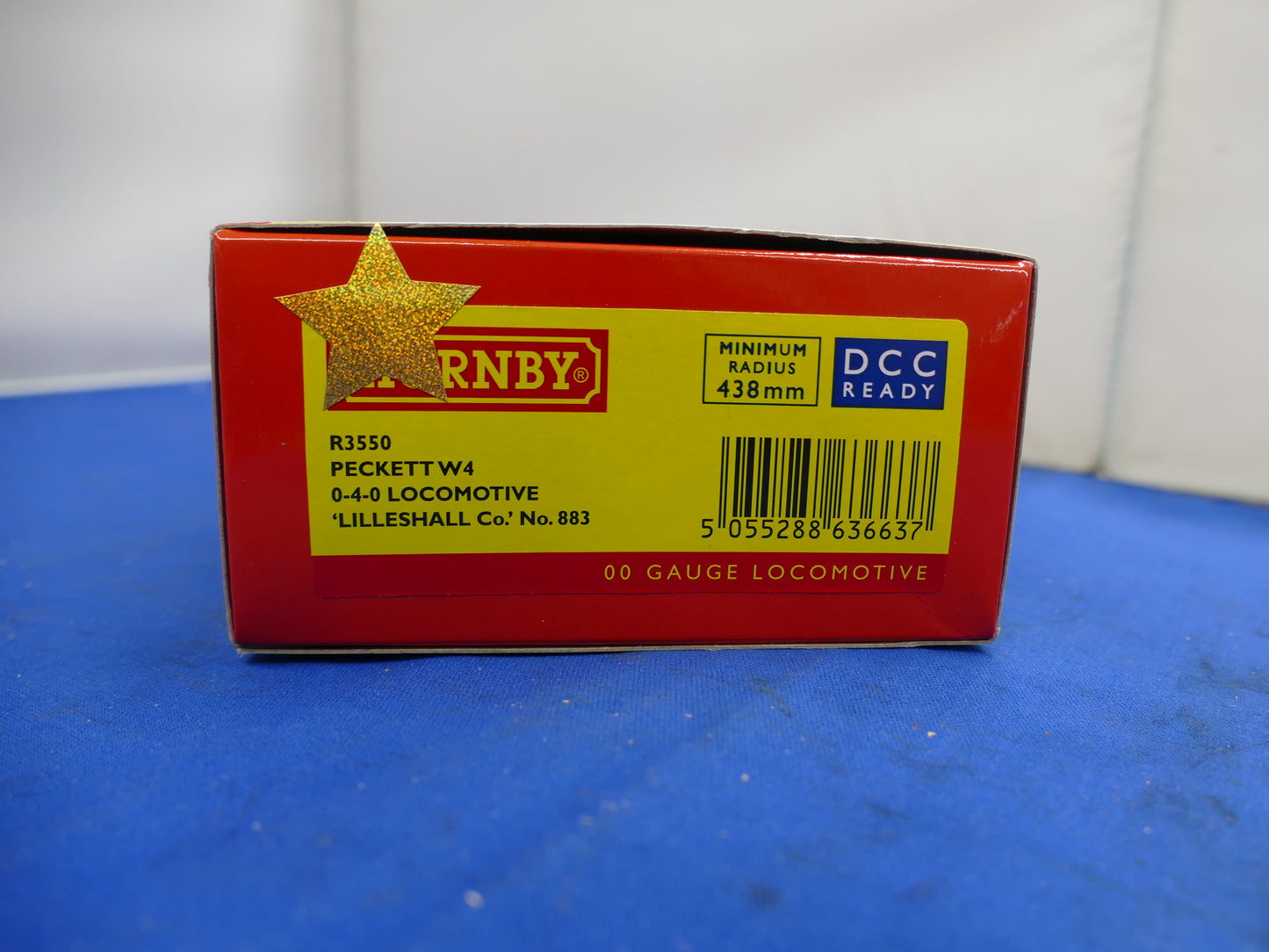 Hornby OO R3550 Peckett W4 0-4-0 Loco (used)