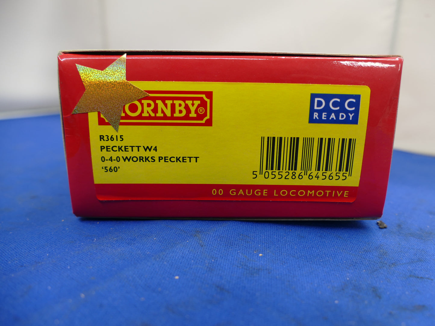 Hornby OO R3615 Peckett W4 0-4-0 Loco (used)