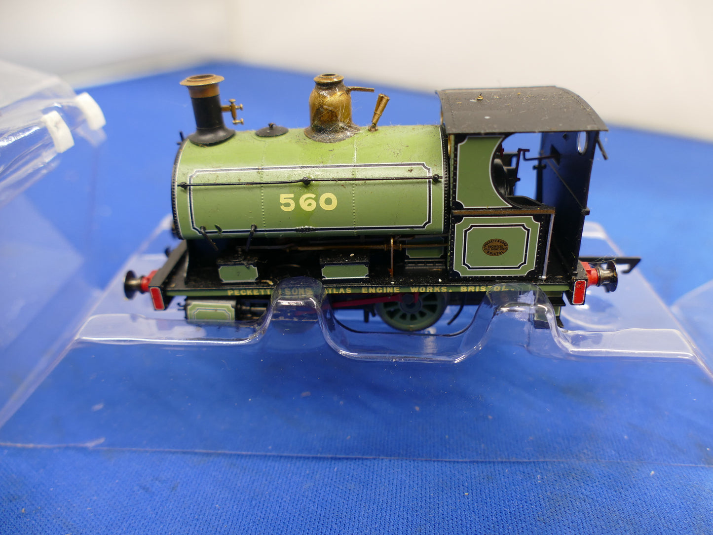 Hornby OO R3615 Peckett W4 0-4-0 Loco (used)