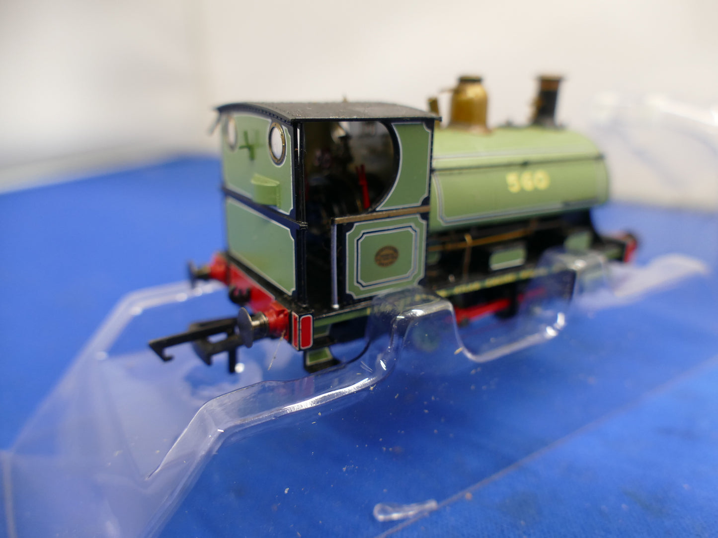 Hornby OO R3615 Peckett W4 0-4-0 Loco (used)