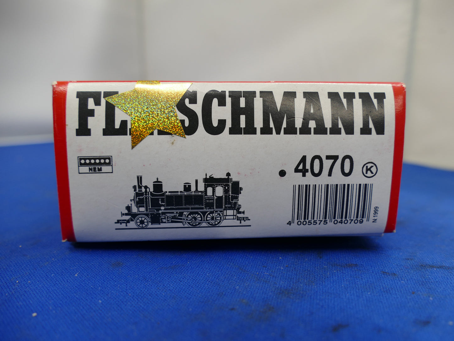 Fleischmann OO/HO 4070 Steam Loco (used)