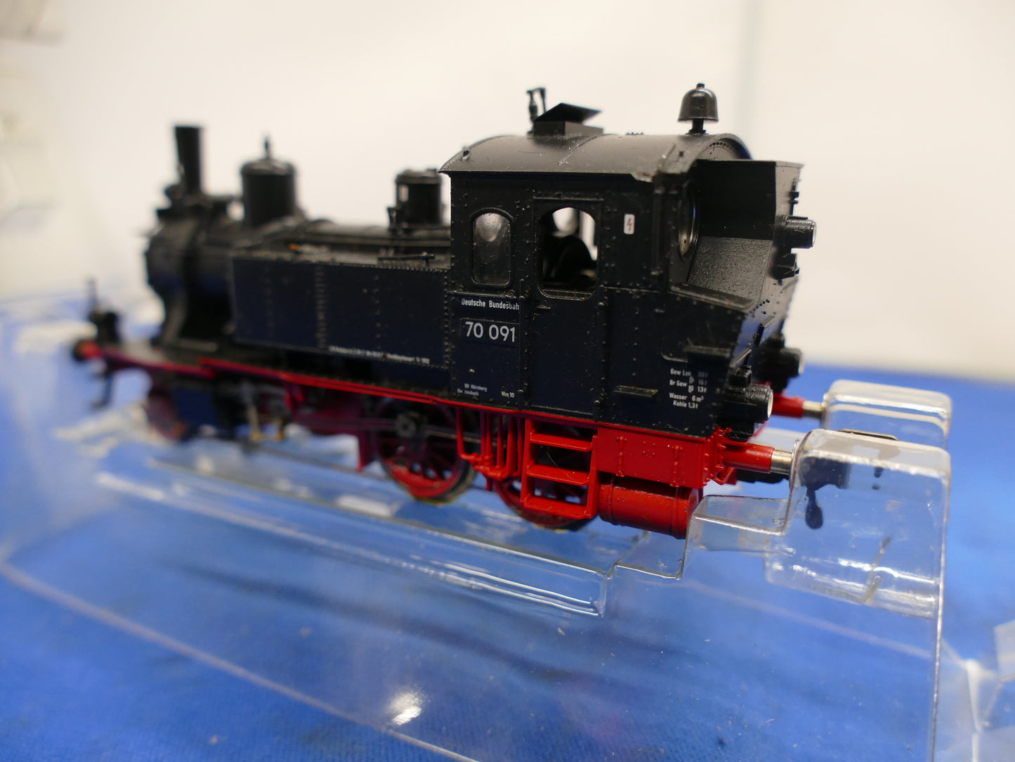 Fleischmann OO/HO 4070 Steam Loco (used)