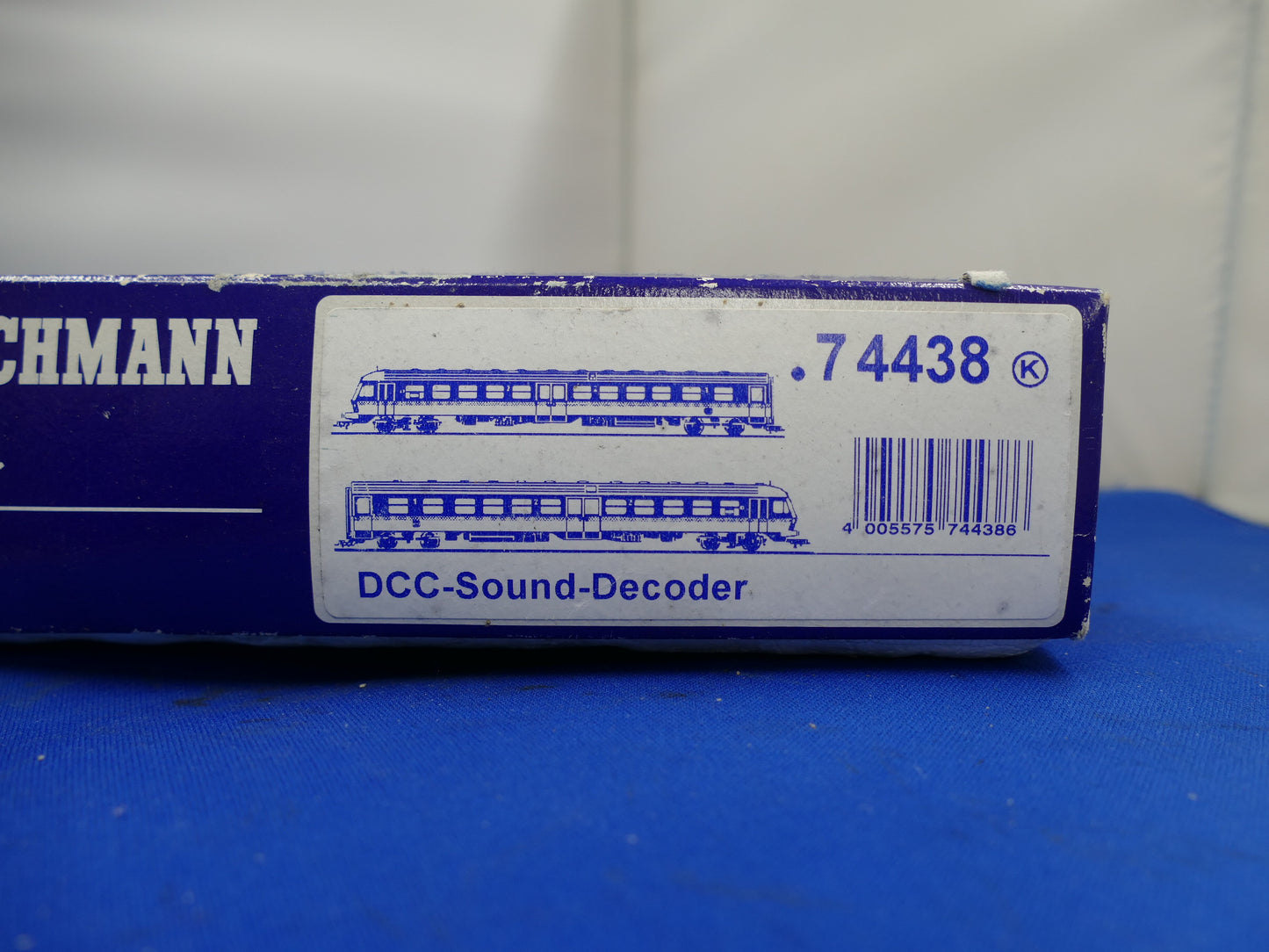 Fleischmann HO  DB Railcar with Decoder (used)