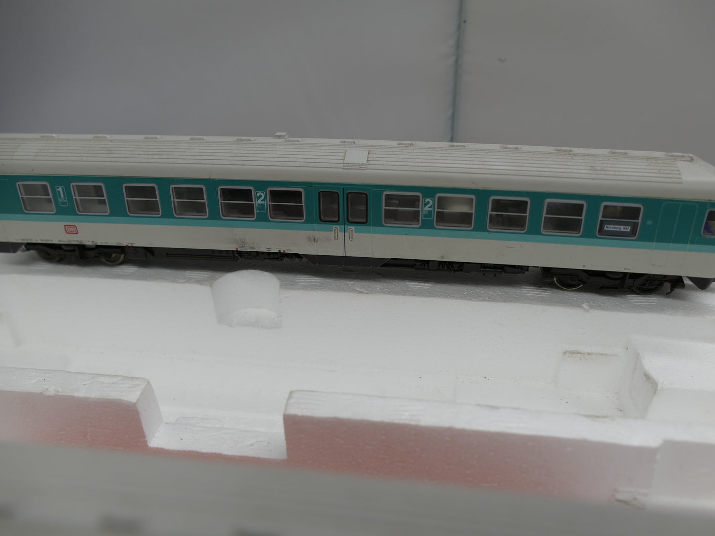 Fleischmann HO  DB Railcar with Decoder (used)