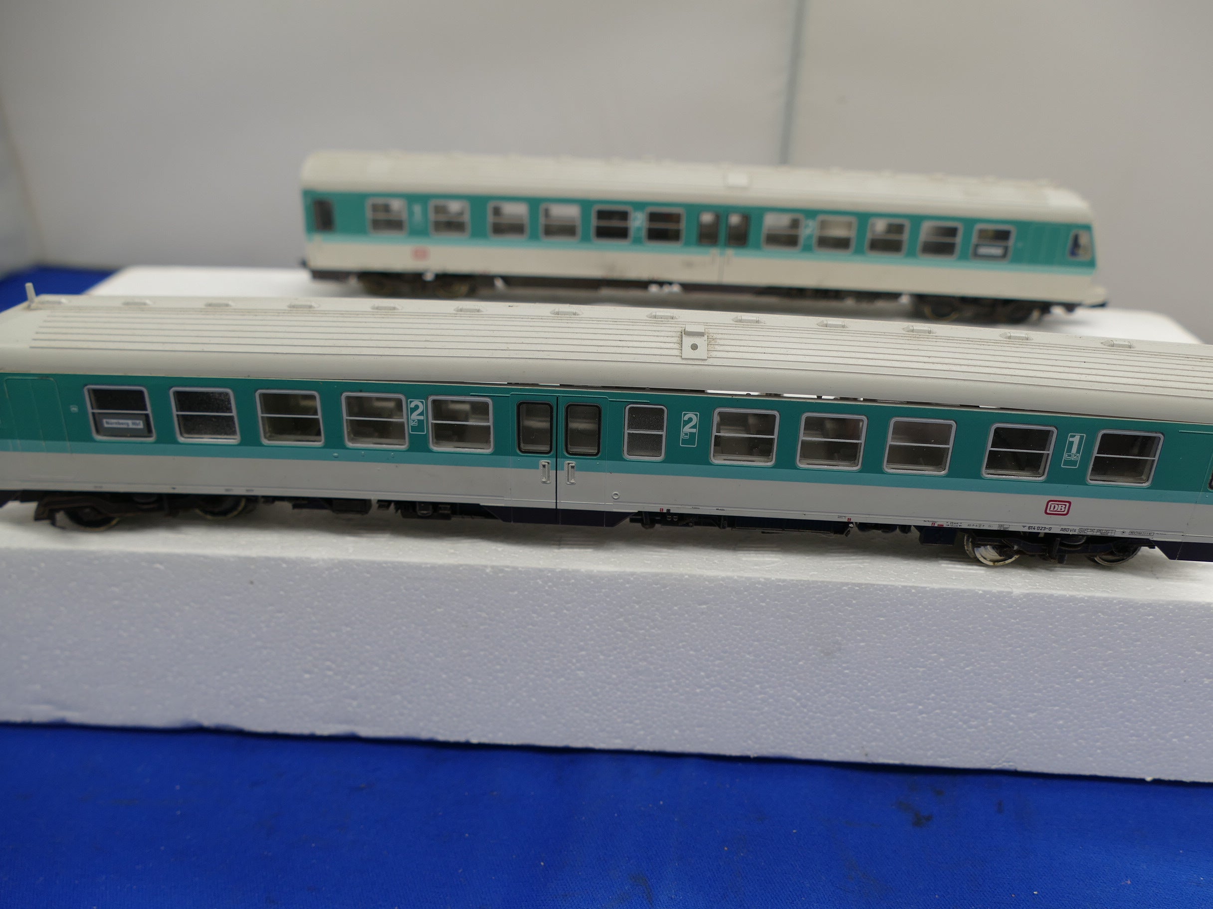 Fleischmann HO – Tony Green Steam Models