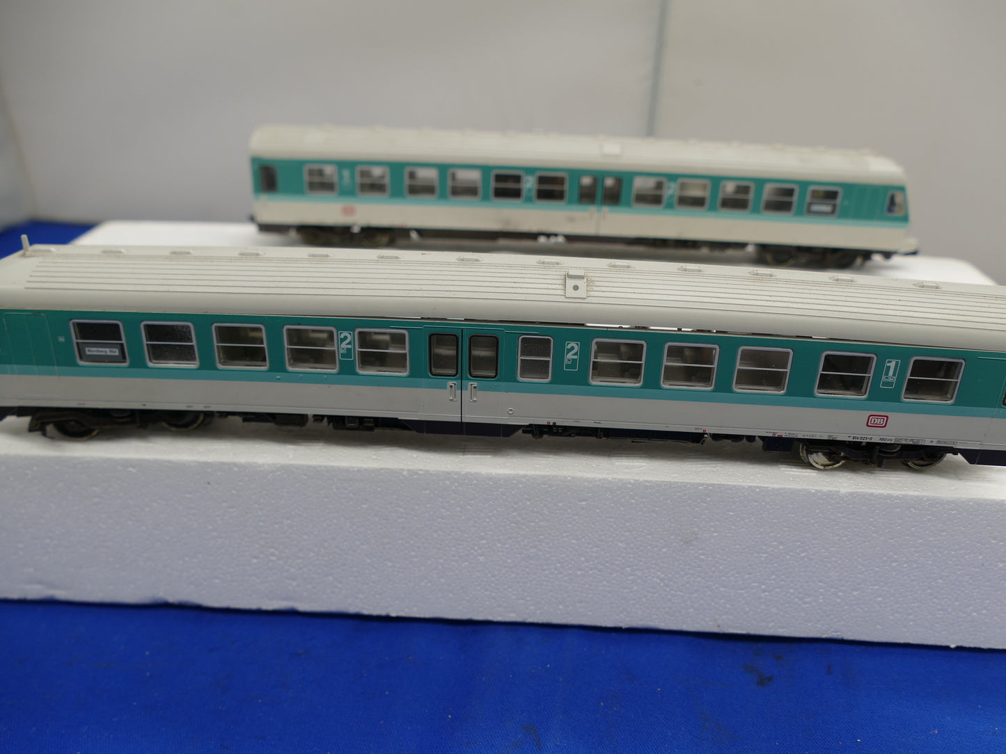 Fleischmann HO  DB Railcar with Decoder (used)