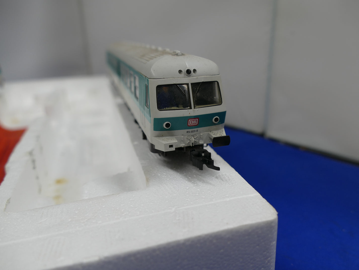 Fleischmann HO  DB Railcar with Decoder (used)