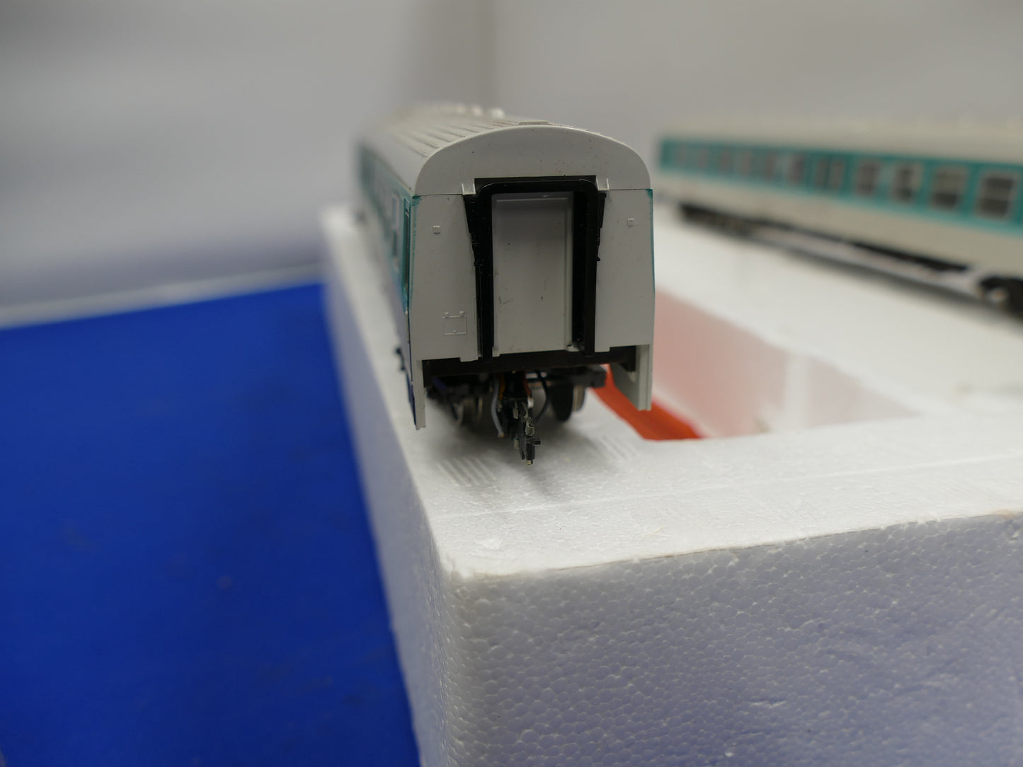 Fleischmann HO  DB Railcar with Decoder (used)