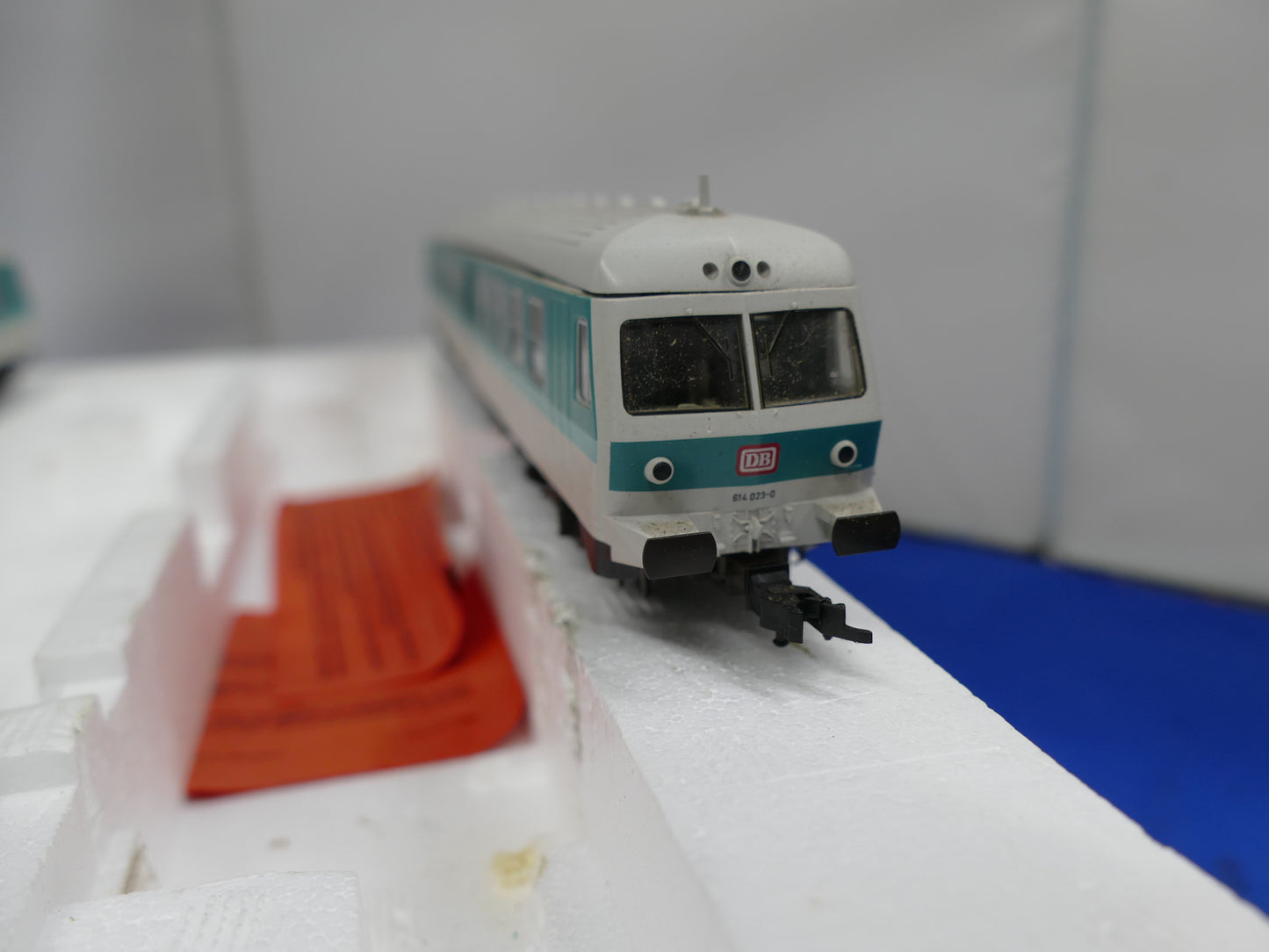 Fleischmann HO  DB Railcar with Decoder (used)