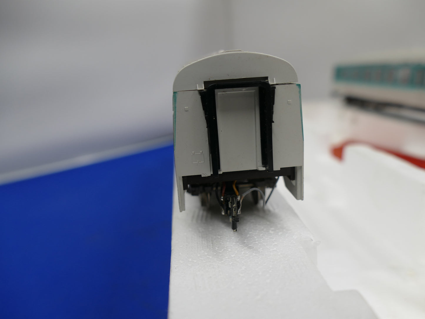 Fleischmann HO  DB Railcar with Decoder (used)