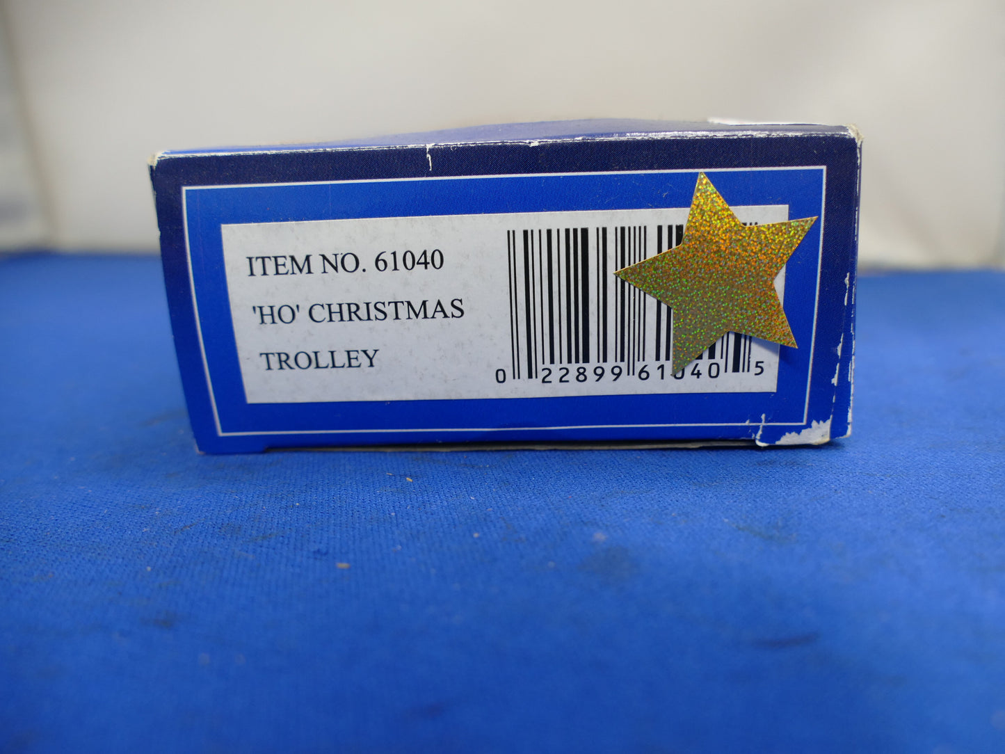 Bachmann OO/HO "HO Christmas Trolley" (used)