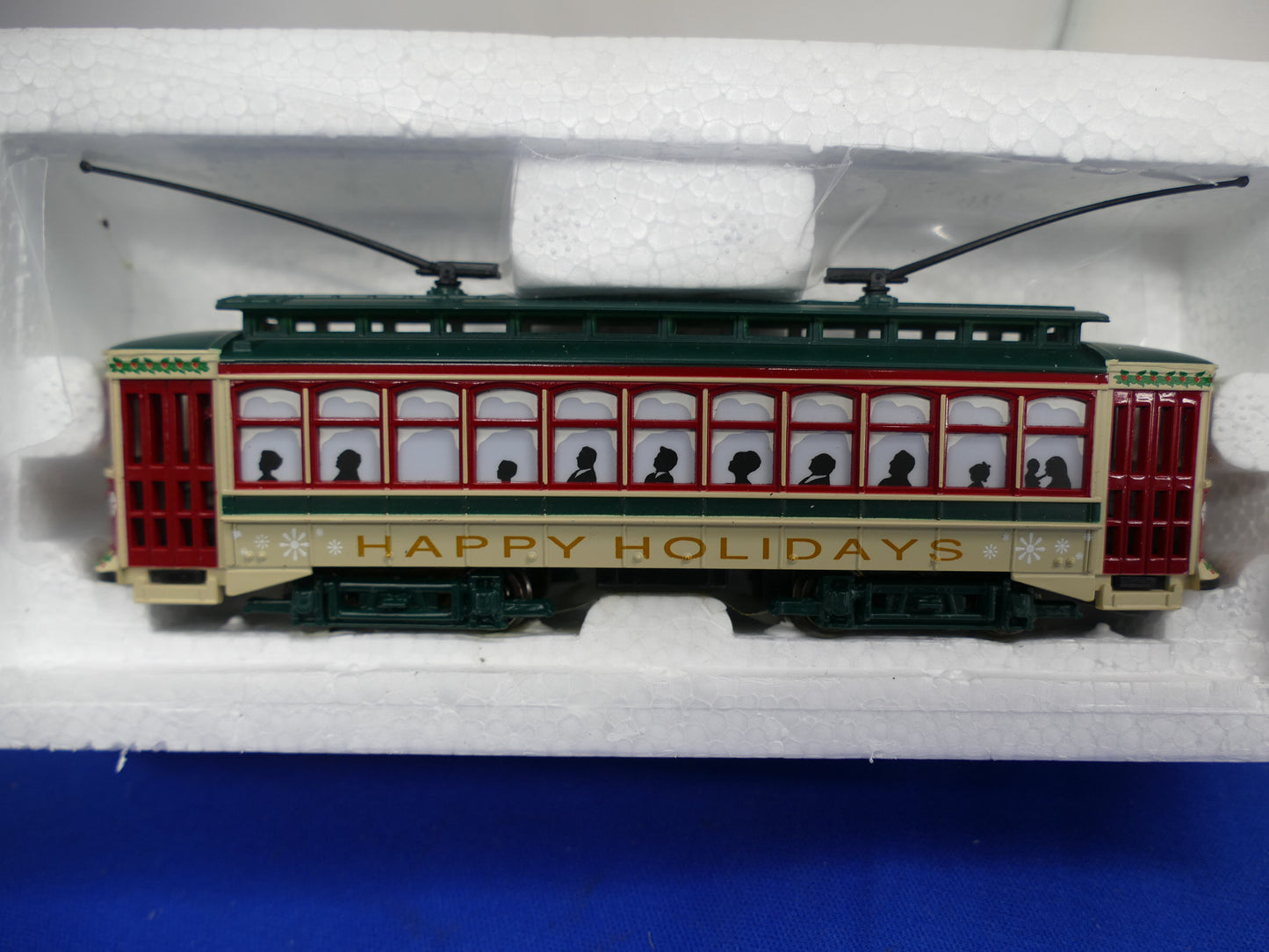 Bachmann OO/HO "HO Christmas Trolley" (used)