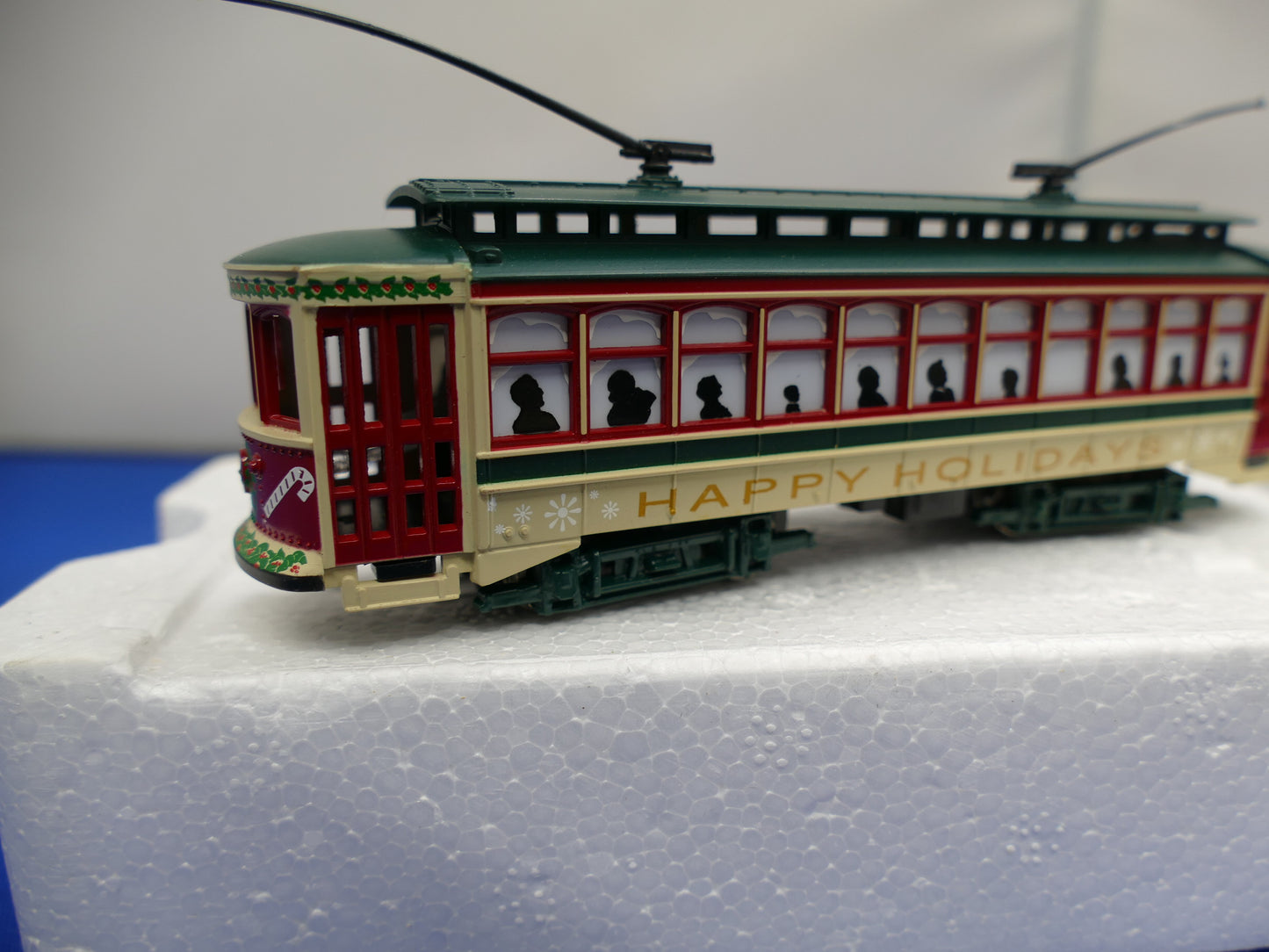 Bachmann OO/HO "HO Christmas Trolley" (used)