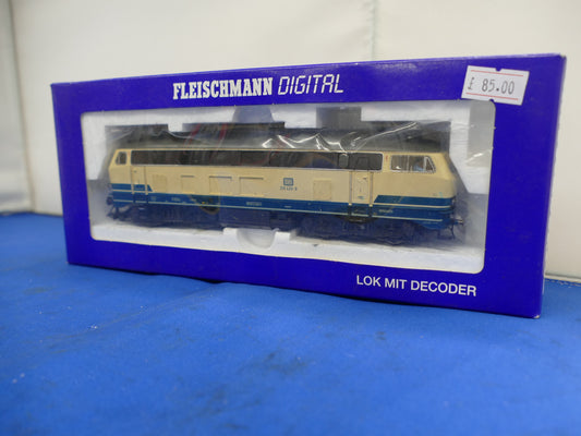 Fleischmann HO 74233 Diesel Digital (used)