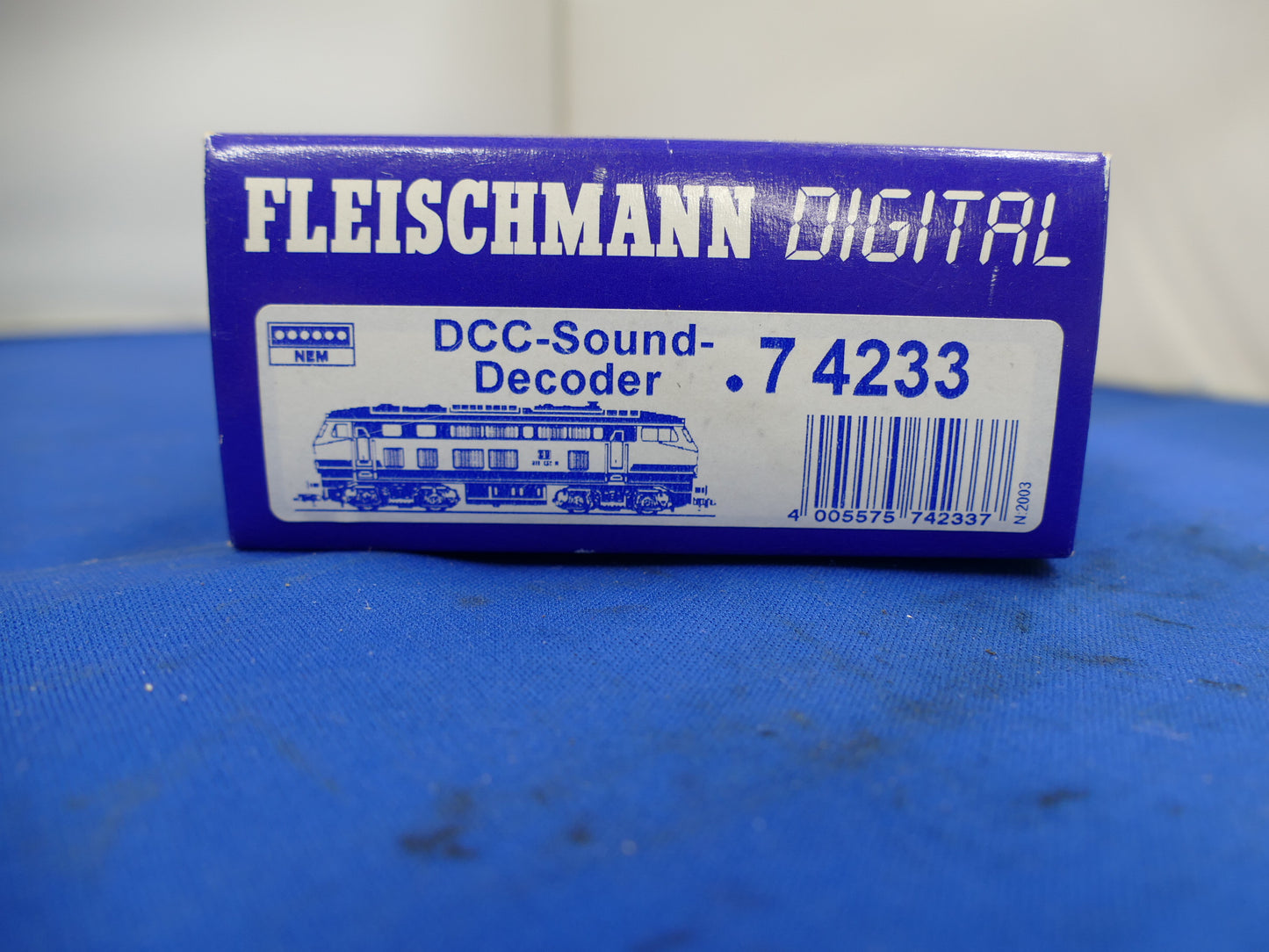 Fleischmann HO 74233 Diesel Digital (used)