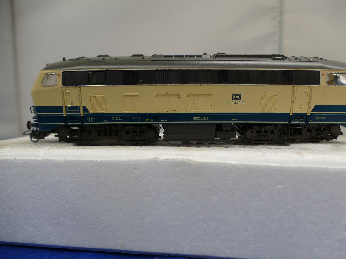 Fleischmann HO 74233 Diesel Digital (used)