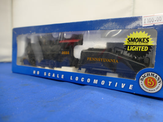 Bachmann OO/HO USRA 0-6-0 Pennsylvania Steam Loco (used)
