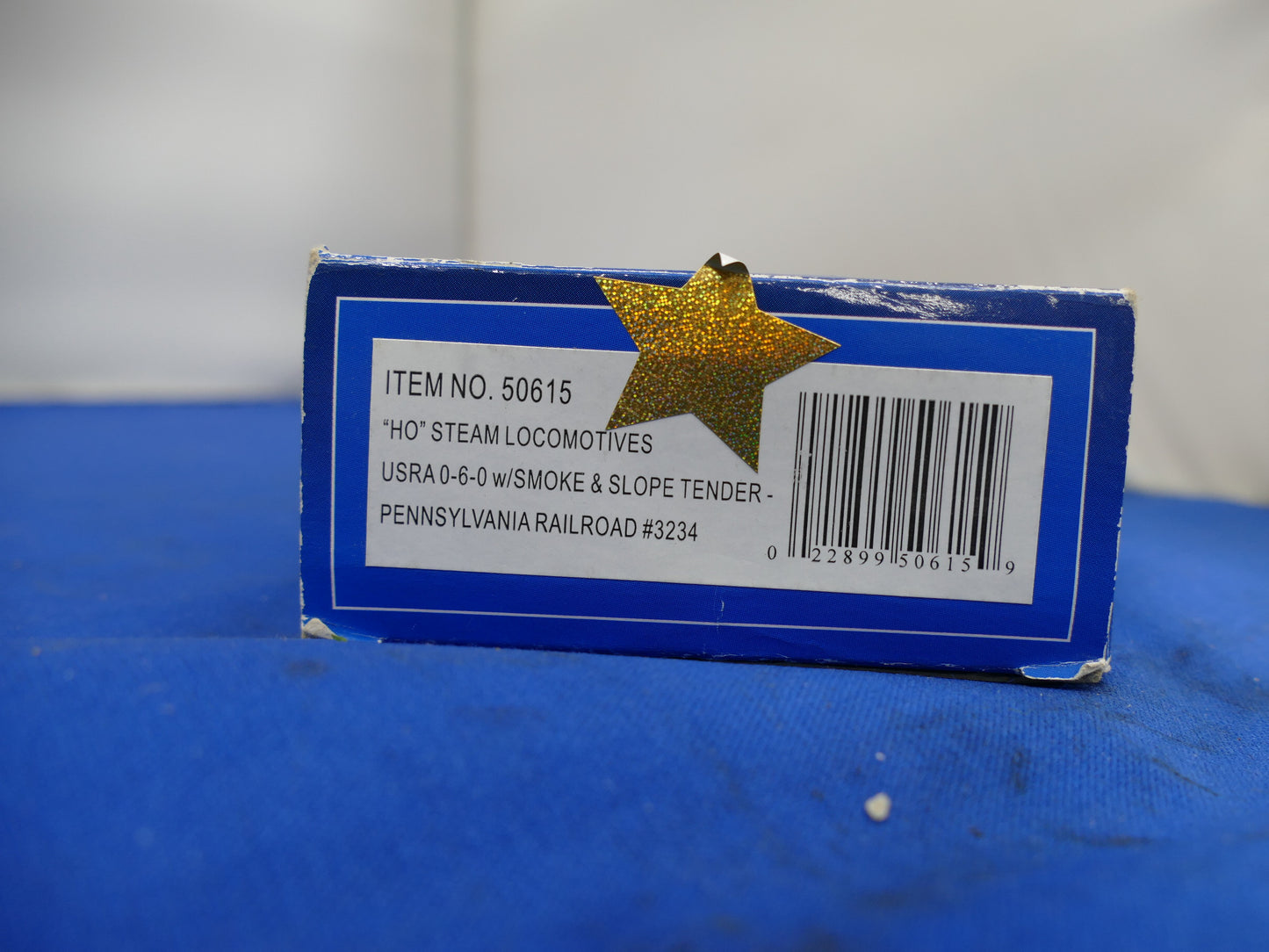 Bachmann OO/HO USRA 0-6-0 Pennsylvania Steam Loco (used)