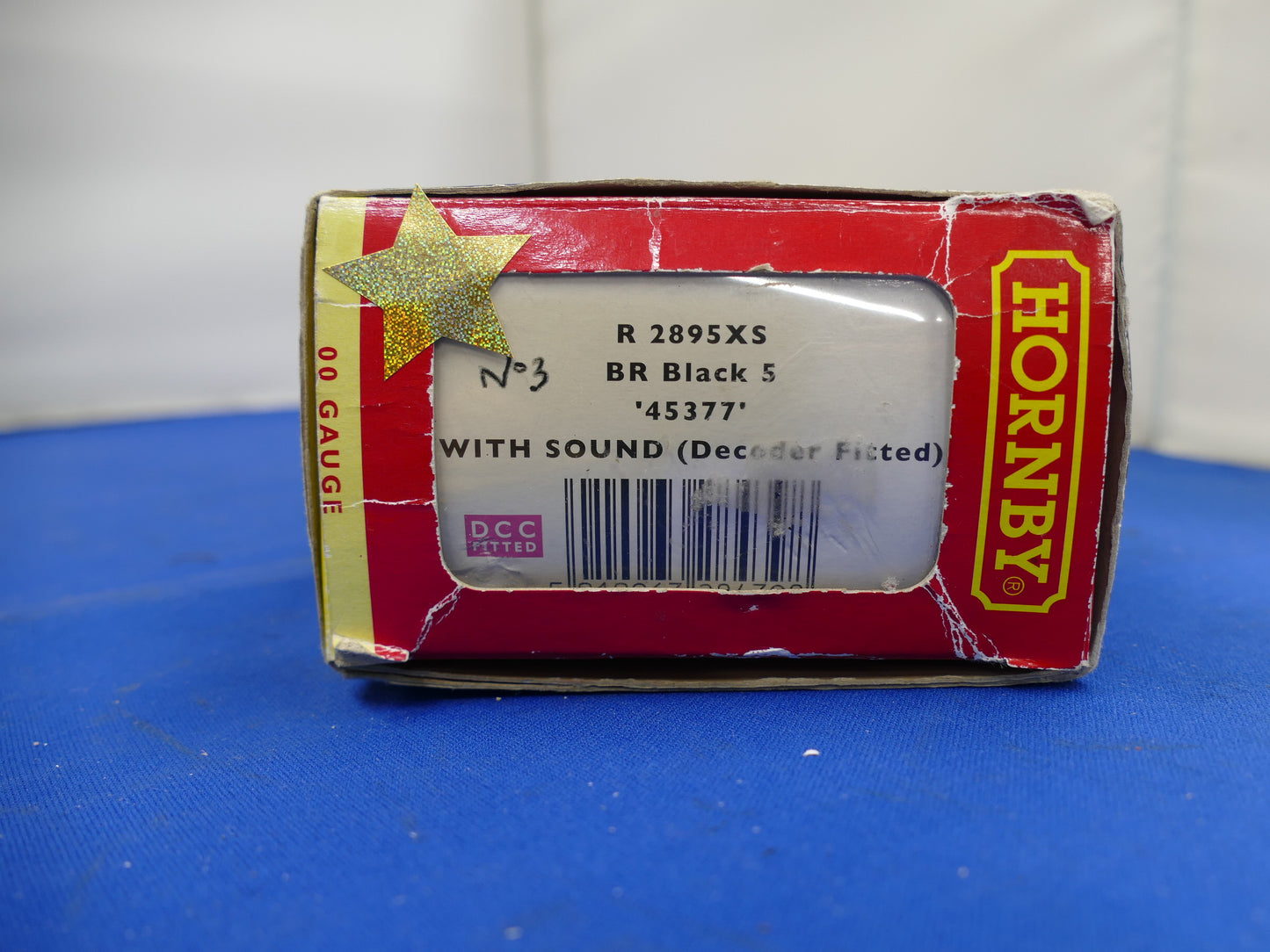 Hornby OO R2895XS BR Black 5 (used)