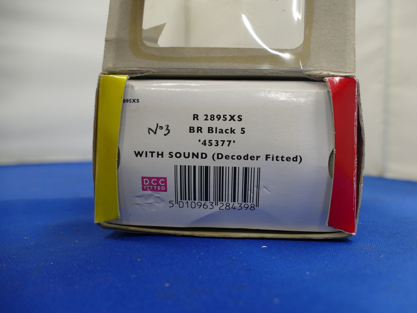 Hornby OO R2895XS BR Black 5 (used)