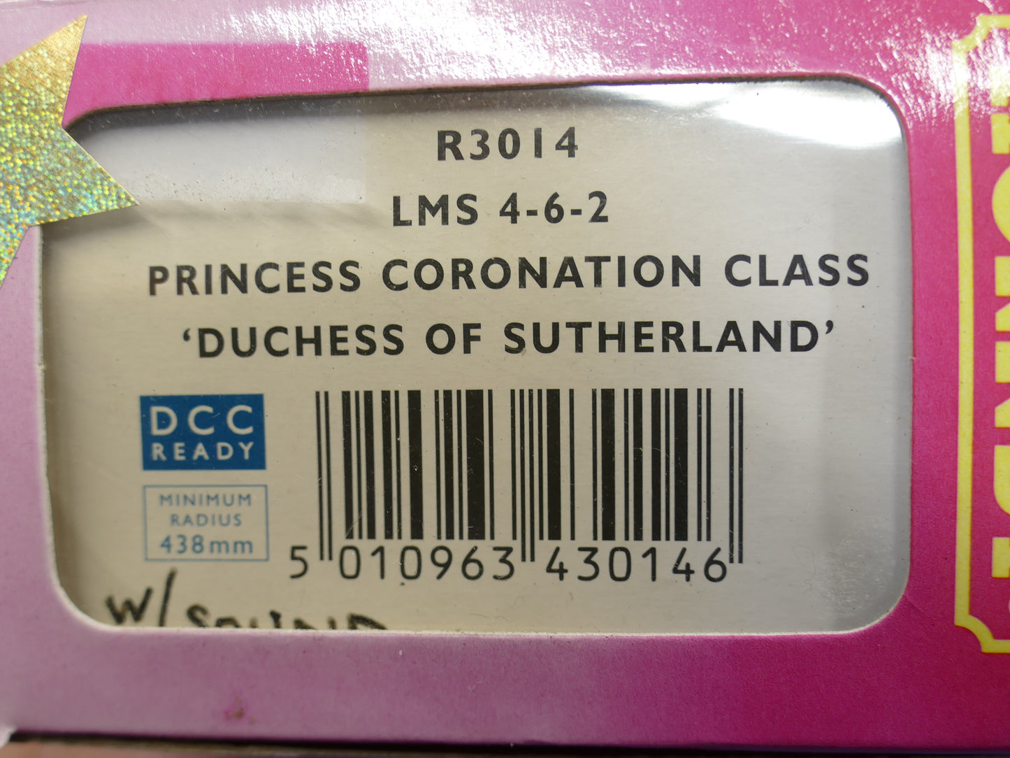 Hornby OO R3014 "Duchess of Sutherland" (used)