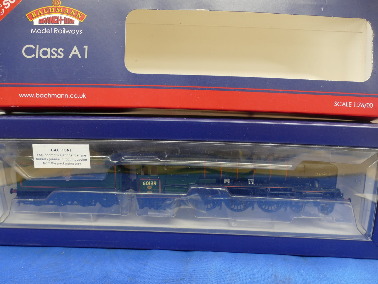 Bachmann OO/HO Class A1 60139 "Sea Eagle" (used)