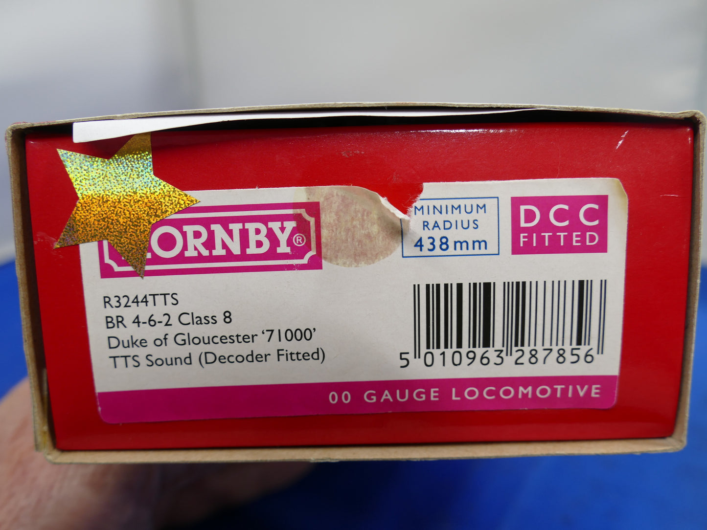 Hornby OO R3244TTS "Duke of Gloucester" (used)