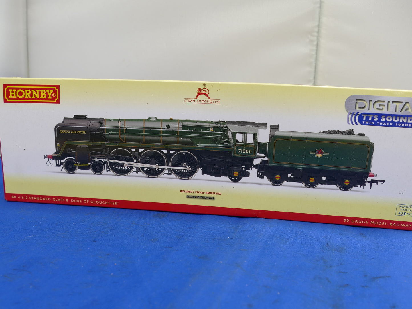 Hornby OO R3244TTS "Duke of Gloucester" (used)
