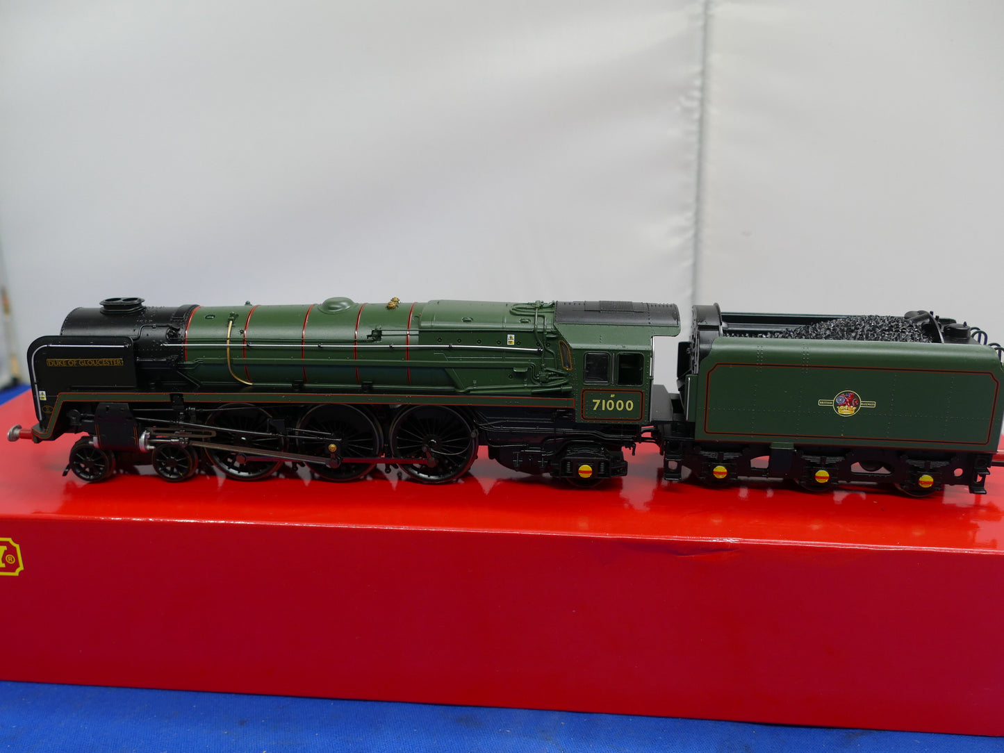 Hornby OO R3244TTS "Duke of Gloucester" (used)
