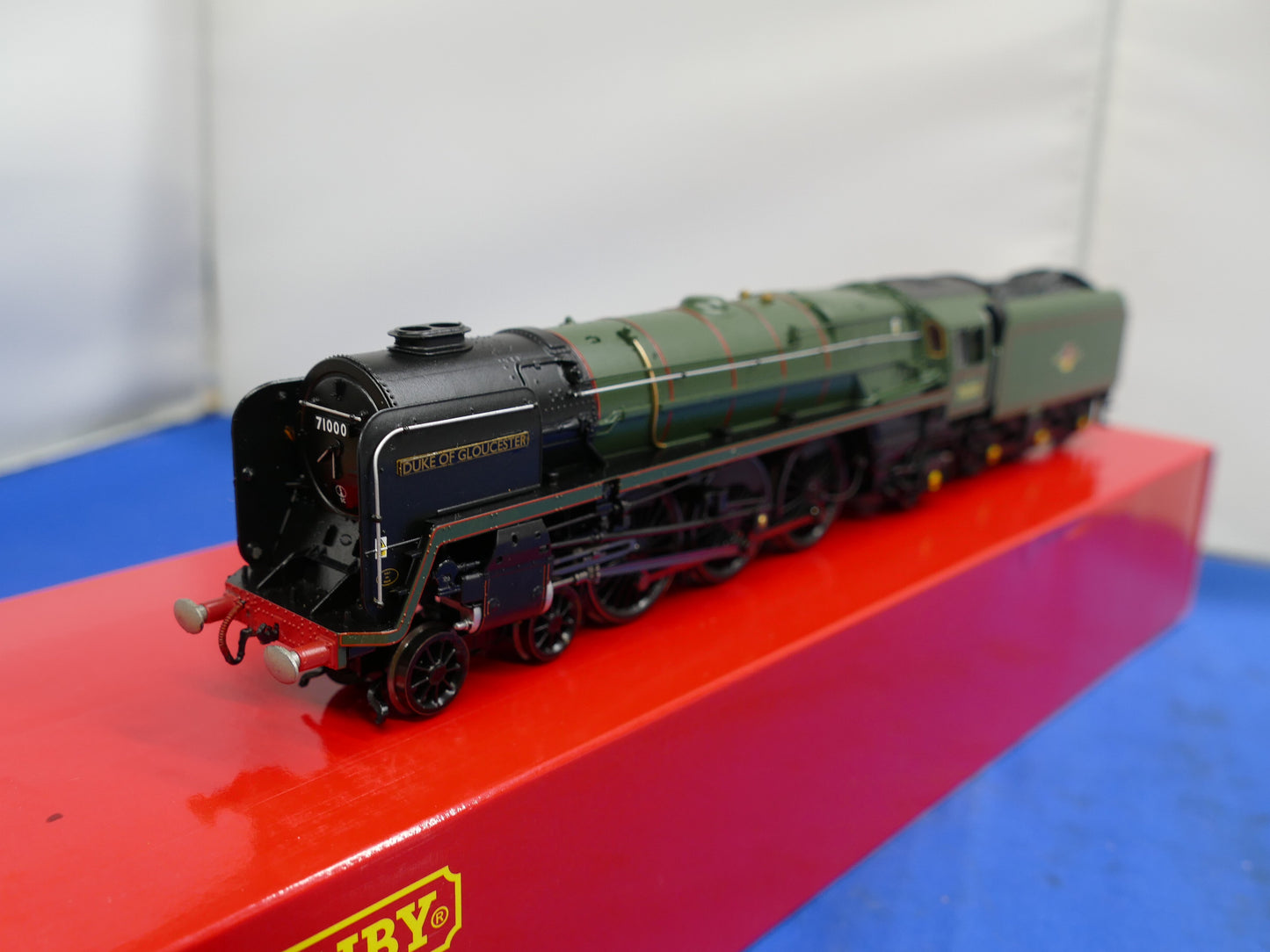 Hornby OO R3244TTS "Duke of Gloucester" (used)