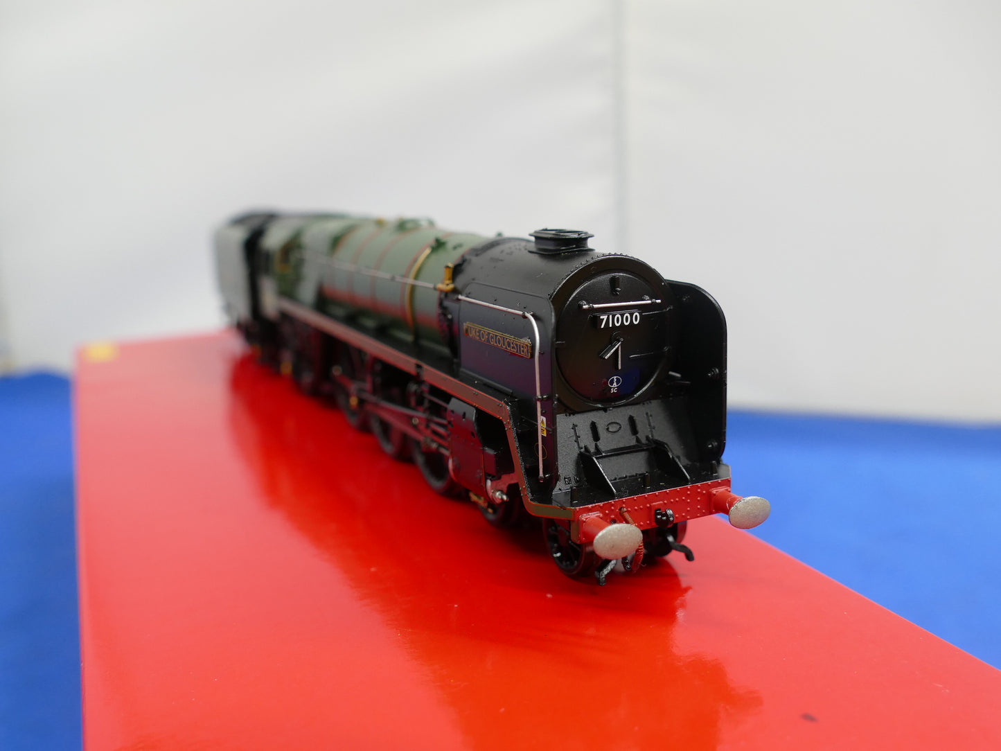 Hornby OO R3244TTS "Duke of Gloucester" (used)