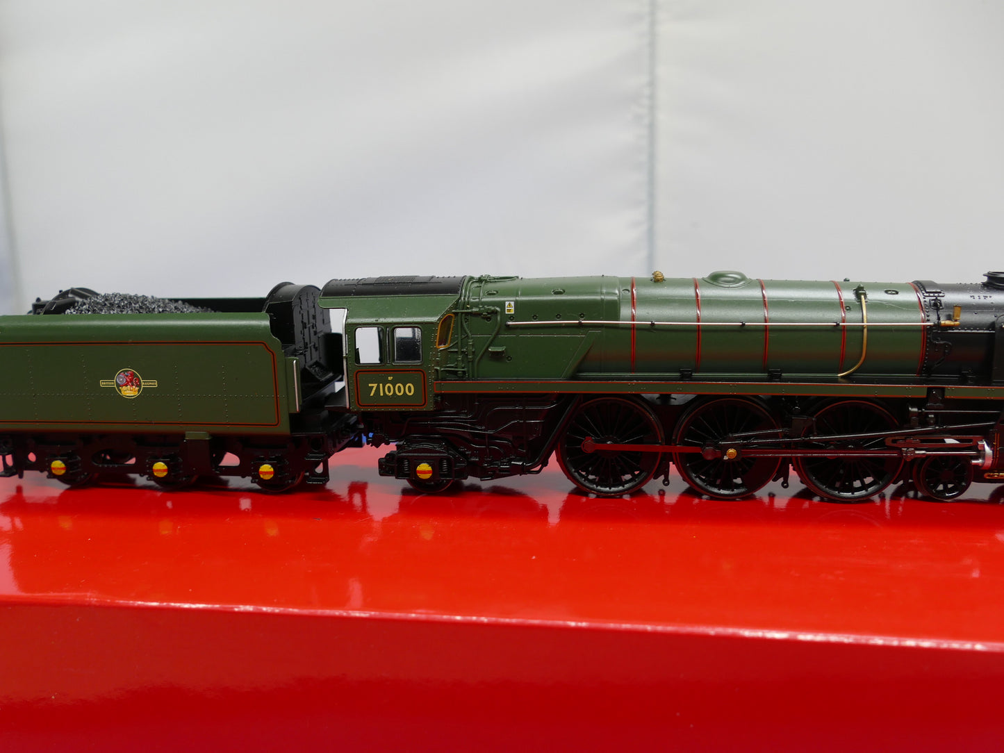 Hornby OO R3244TTS "Duke of Gloucester" (used)